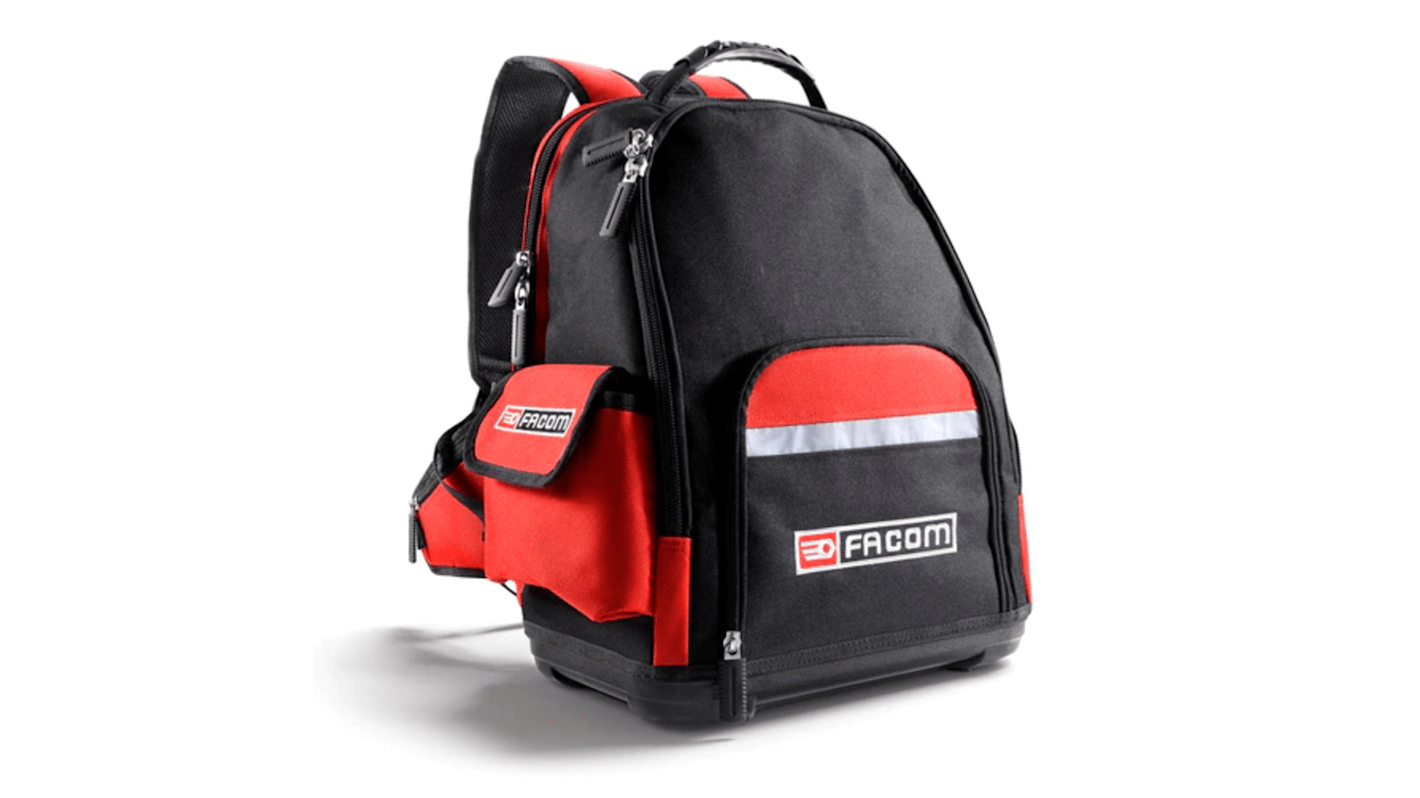 Facom Gewebe Rucksack, 225mm x 355mm x 460mm mit Tragriemen