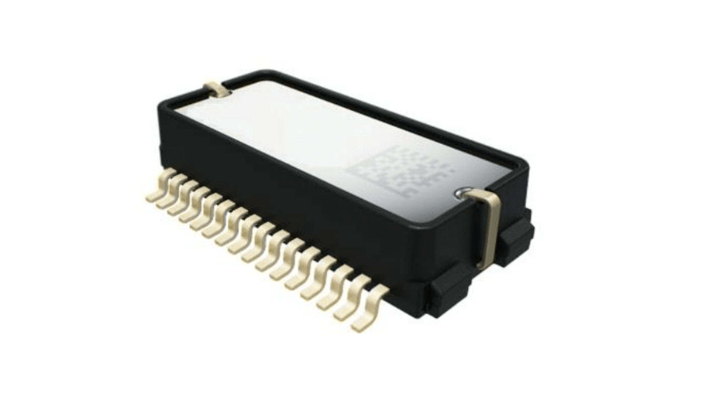 Acelerómetro y giroscopio, SCHA63T-K03-05, 3 ejes, SPI SOIC 32 pines Acelerómetro, Giroscopio