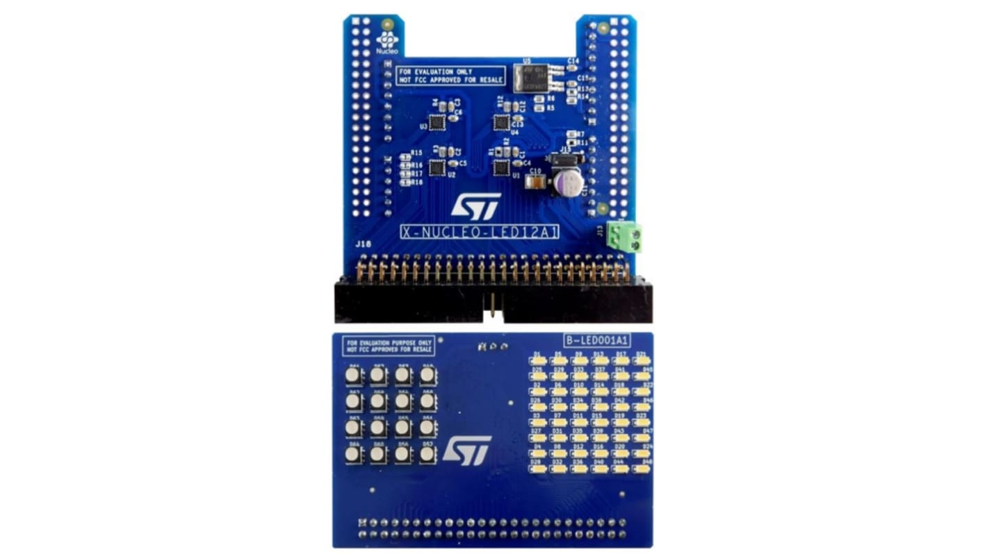 12 CHANNEL LED DRIVER EXPANSION BOARD, X