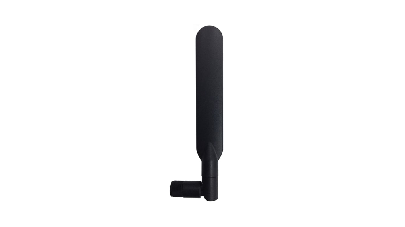 Mobilemark PSKN4-W6E-RS Whip WiFi Antenna with SMA RP Connector, WiFi (Dual Band)