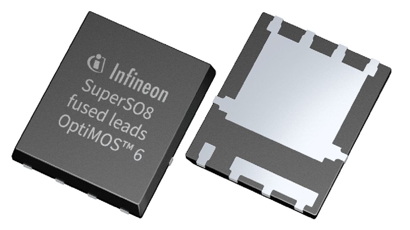 Infineon Nチャンネル MOSFET100 V 230 A 表面実装 パッケージSuperSO8 5 x 6 8 ピン