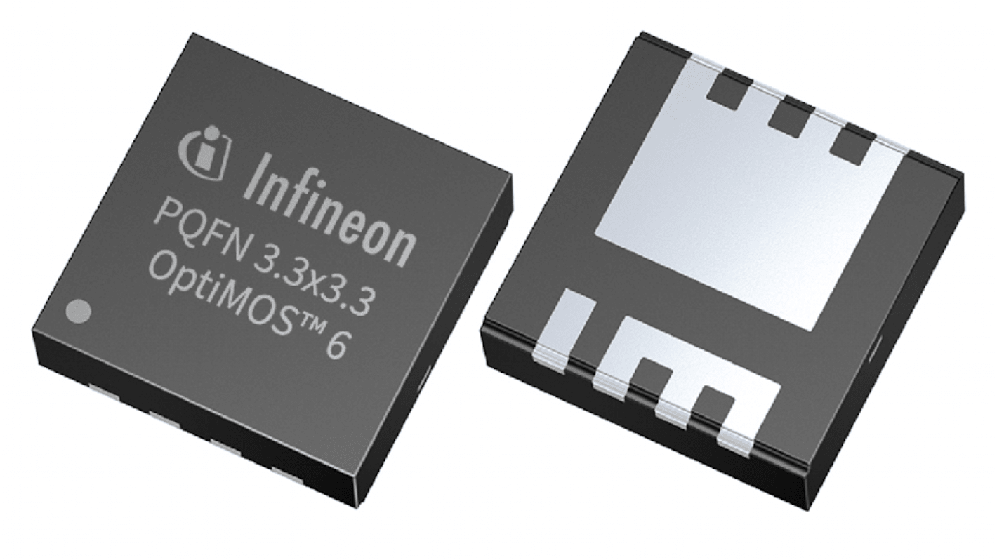 N-Channel MOSFET Transistor, 75 A, 100 V, 8-Pin TSDSON Infineon ISZ080N10NM6ATMA1