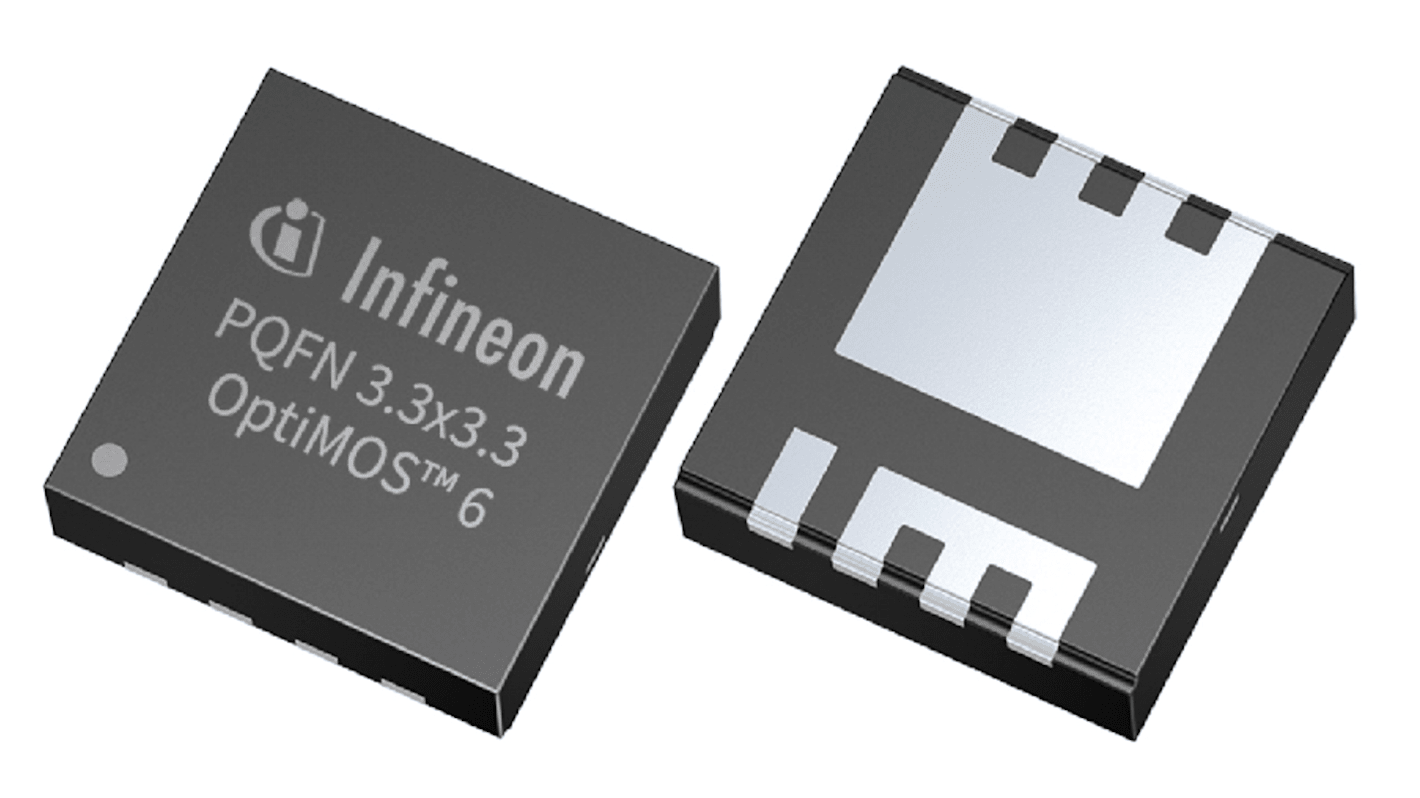 Transistor MOSFET Infineon ISZ230N10NM6ATMA1, VDSS 100 V, ID 31 A, TSDSON de 8 pines