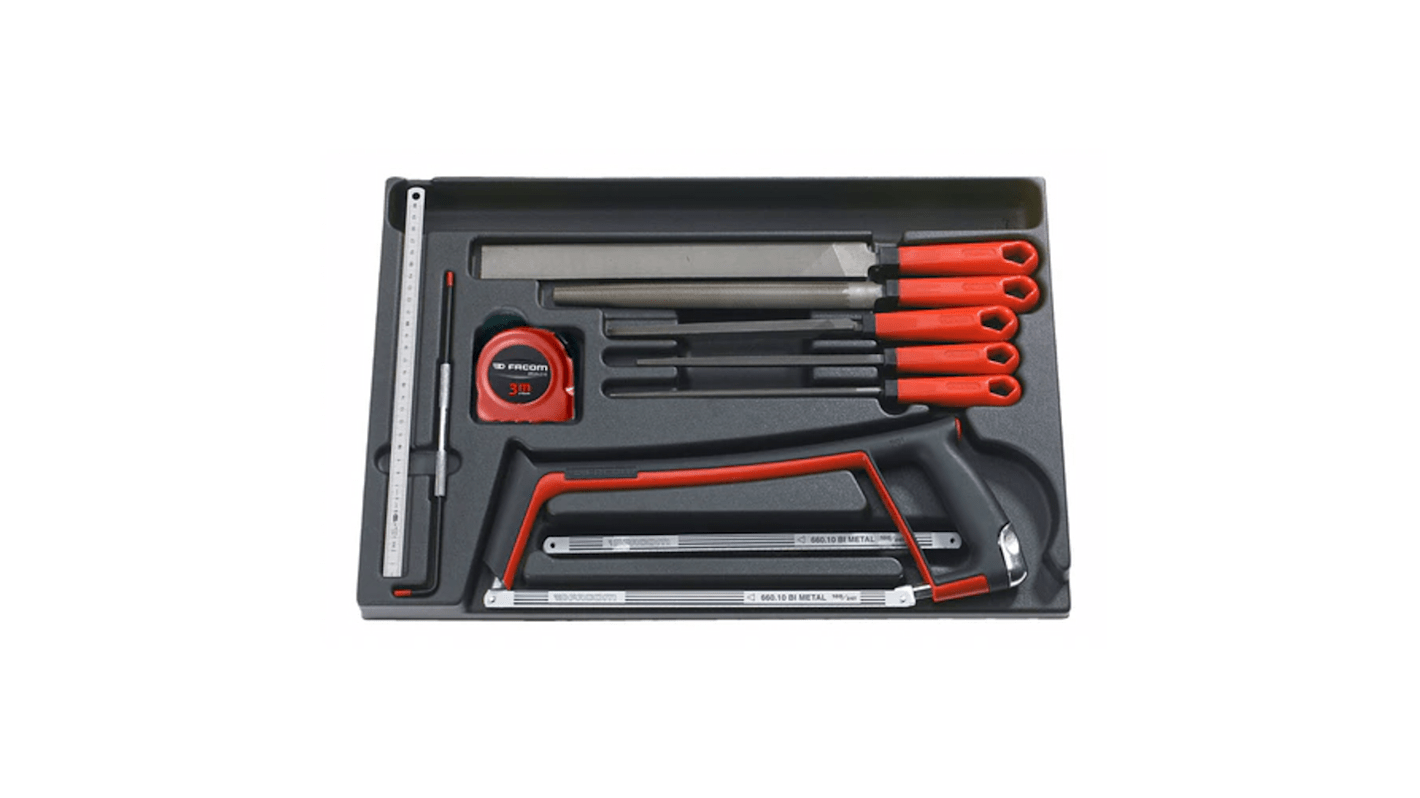 Facom 19 Piece Maintenance Tool Kit with Foam Inlay