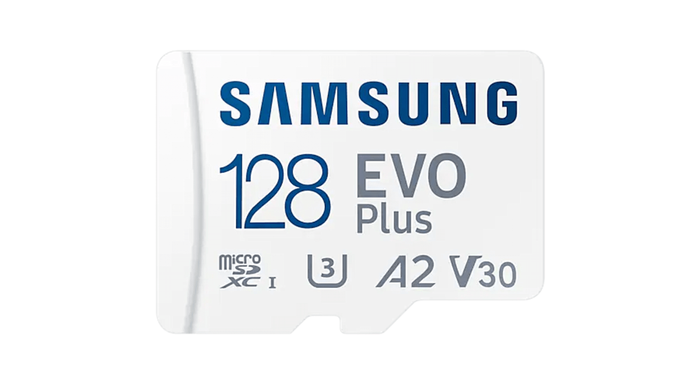 MBMC128KA/EU Samsung 128 GB MicroSDXC Micro SD Card, UHSI U3, Class