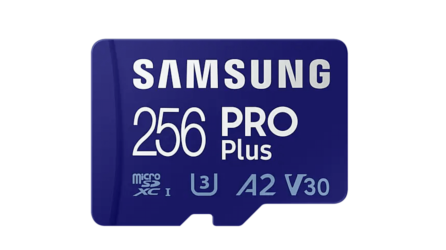 Tarjeta Micro SD Samsung MicroSDXC No 256 GB MLC