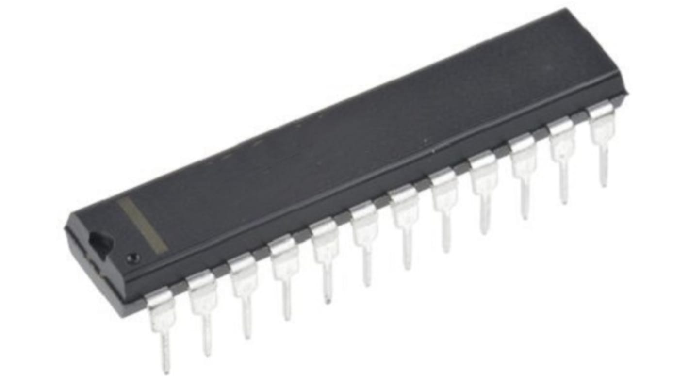 Temporizador programable CP82C54-10Z, 6 10MHZ PDIP, 24-pin