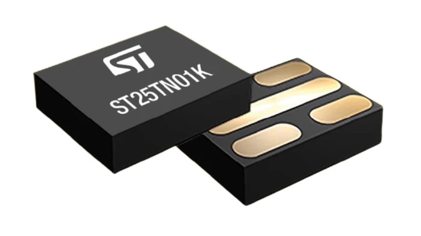 STMicroelectronics ST25TN01K-AFH5 RF Transceiver IC, 5-Pin DFN5