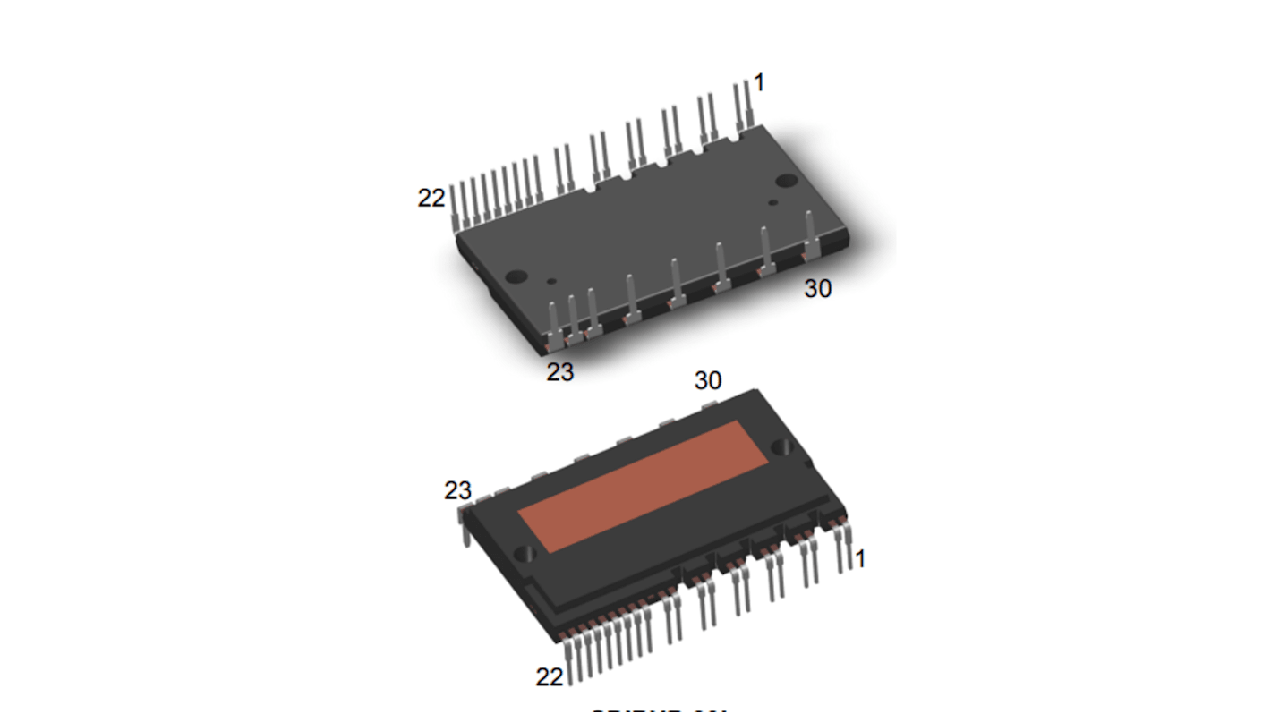 STMicroelectronics STGIK50CH65T, AC Induction Motor Driver IC, 650 V 50A