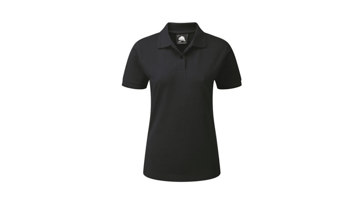 Orn Wren Ladies Poloshirt Navy Cotton, Polyester Polo Shirt, EUR- 117cm