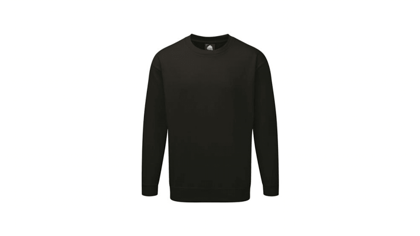 Orn Kite Premium Sweatshirt Black 35% Cotton, 65% Polyester Work Sweatshirt 2X Large