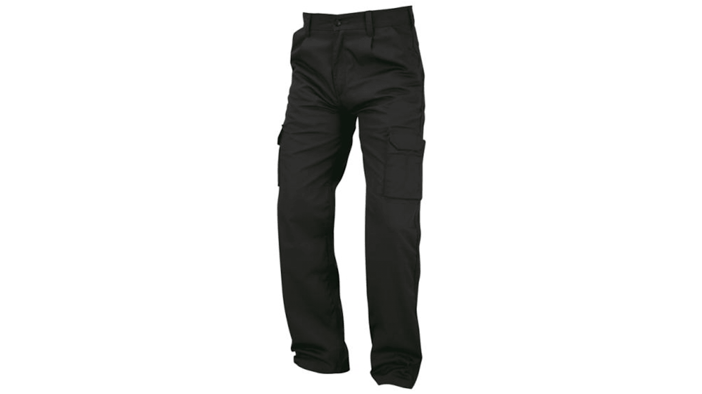 Pantaloni da lavoro Blu Navy 35% cotone, 65% poliestere per Unisex vita 32poll', lunghezza 35poll Resistente all'usura