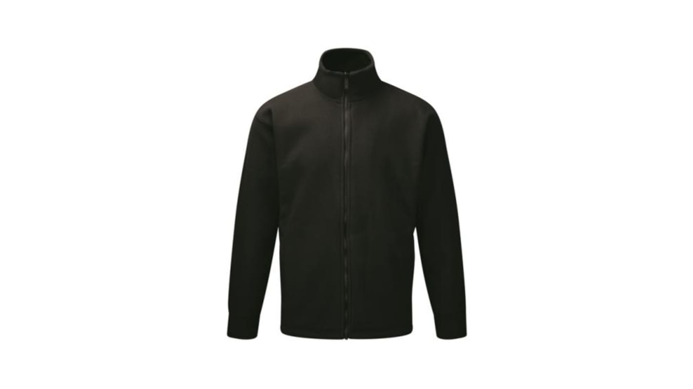 Veste polaire Orn Albatross Classic Fleece, Unisexe, Noir, taille S