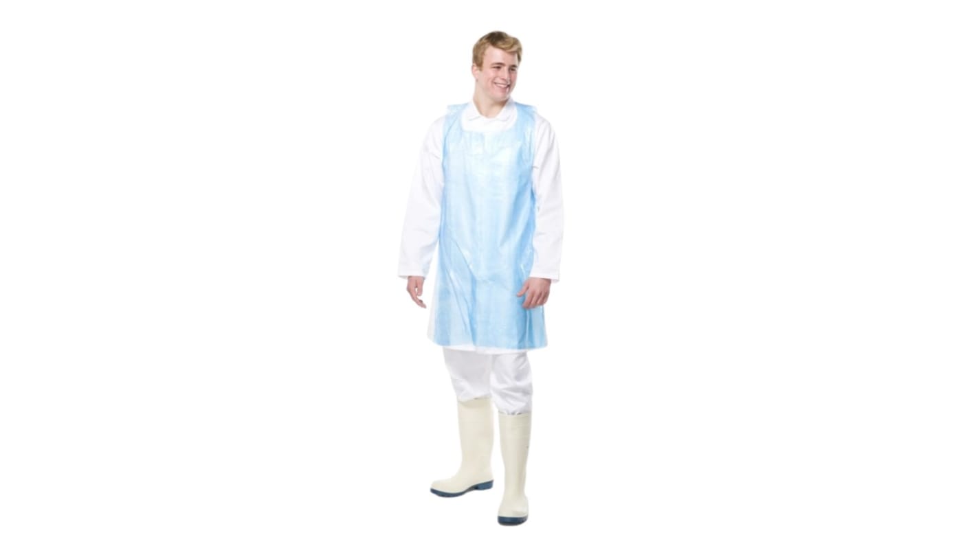 Reldeen Disposable Flat Pack PE Aprons 1