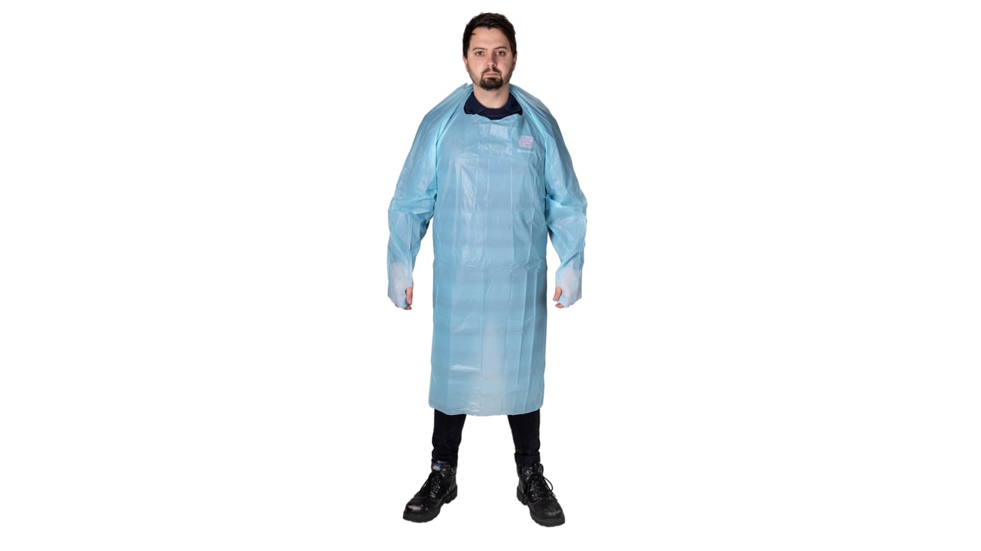 Reldeen Einweg-Overalls L Blau Unisex