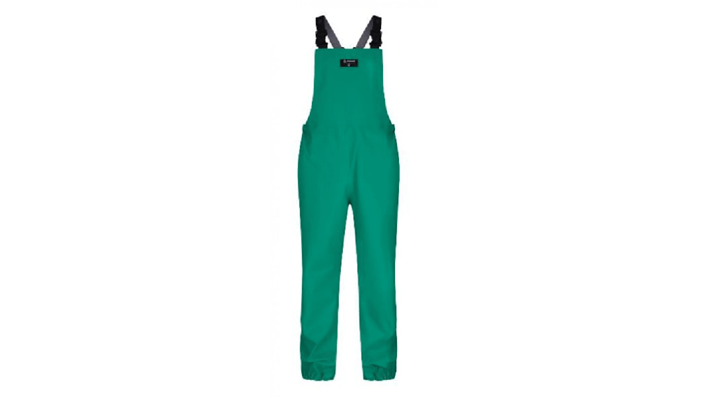 Mono reutilizable Unisex Alpha Solway de color Verde, talla XL, propiedades: Resistente a sustancias químicas