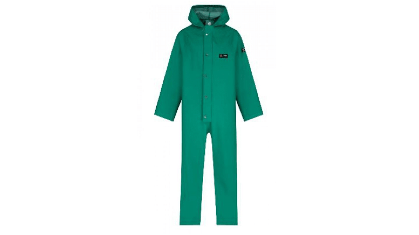 CCCSB/004400/GN3 | Alpha Solway Green Reusable Overall, L | RS