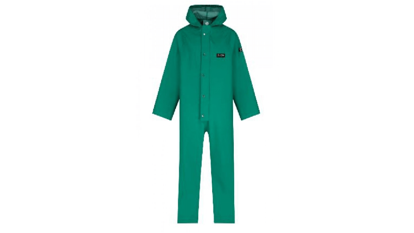 Alpha Solway Green Reusable Overall, X Large