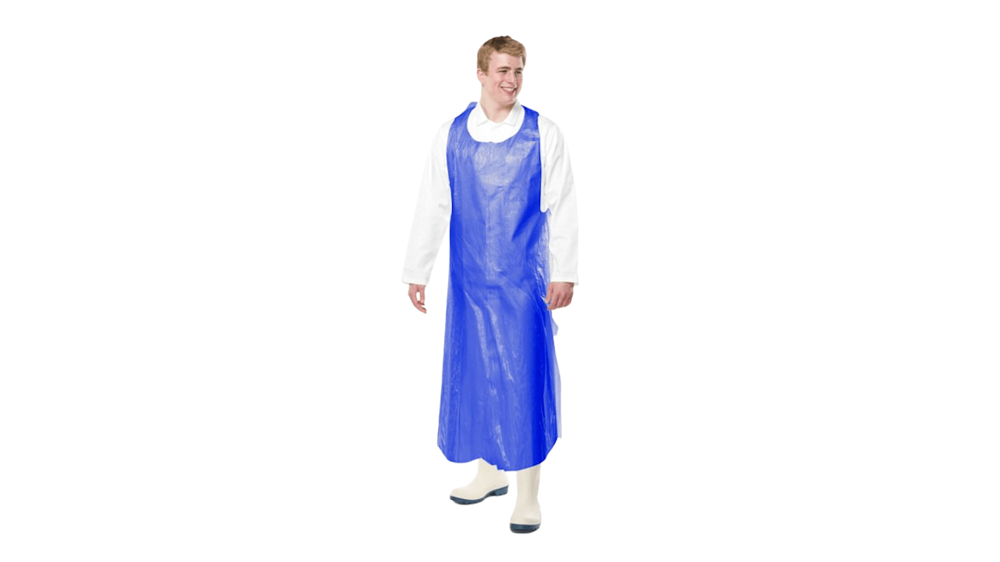 50 Reldeen Virgin LDPE Aprons on a Roll