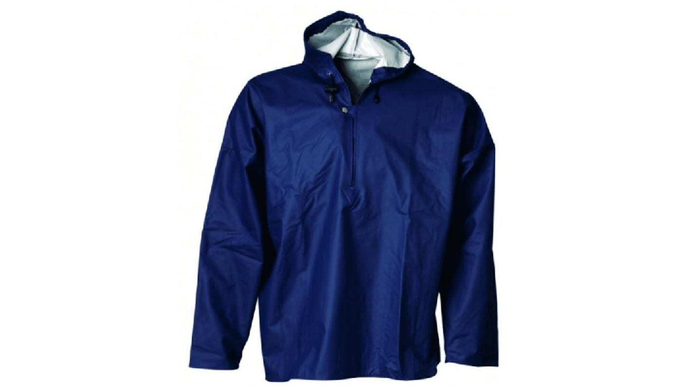 Elka Gb Royal Blue, Chemical Resistant, Liquid Resistant Work Jacket, M