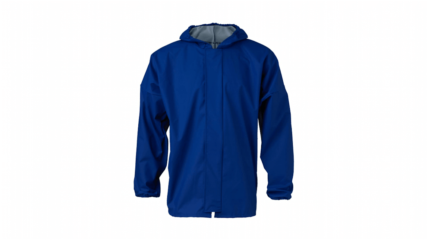 Elka Gb Unisex Arbeitsjacke Kälteresistent Polyamid Blau, Größe L