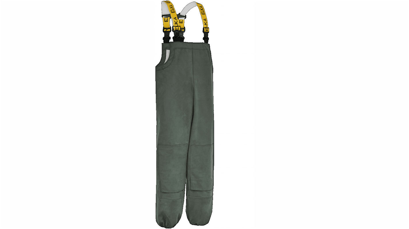 Elka Gb Unisex Wiederverwendbar  Overall Art Latzhose, Größe L Blau, Chemikalienbeständig, flüssigkeitsbeständig