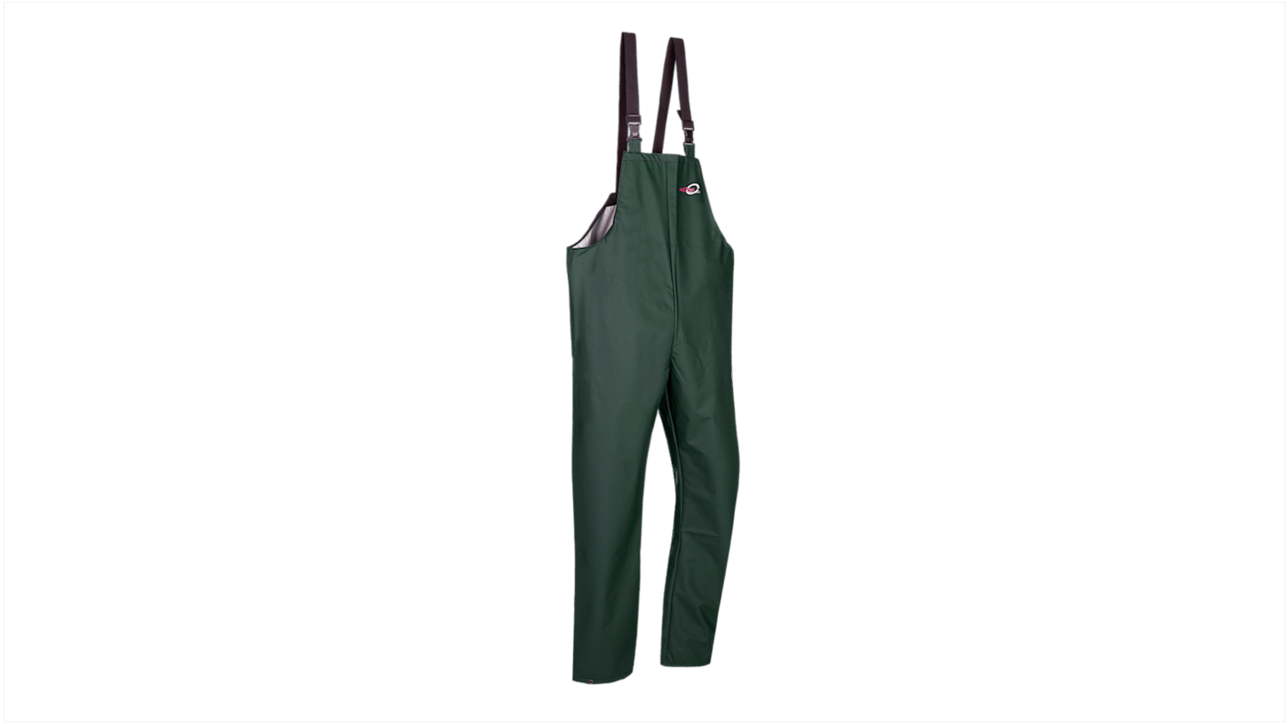 Sioen Unisex Wiederverwendbar Latzhose Art Latzhose, Größe S Khaki, Wasserdicht, Winddicht