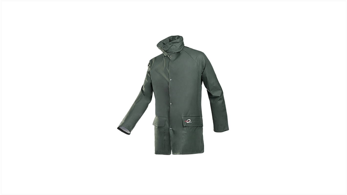 Chaqueta de trabajo, XL, Caqui, Impermeable Jakarta