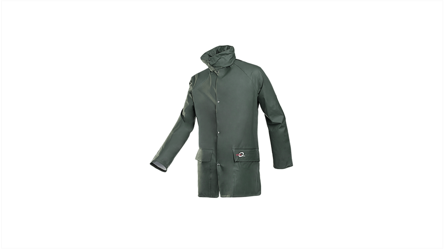 Sioen Jakarta Navy, Waterproof, Windproof Work Jacket, XL