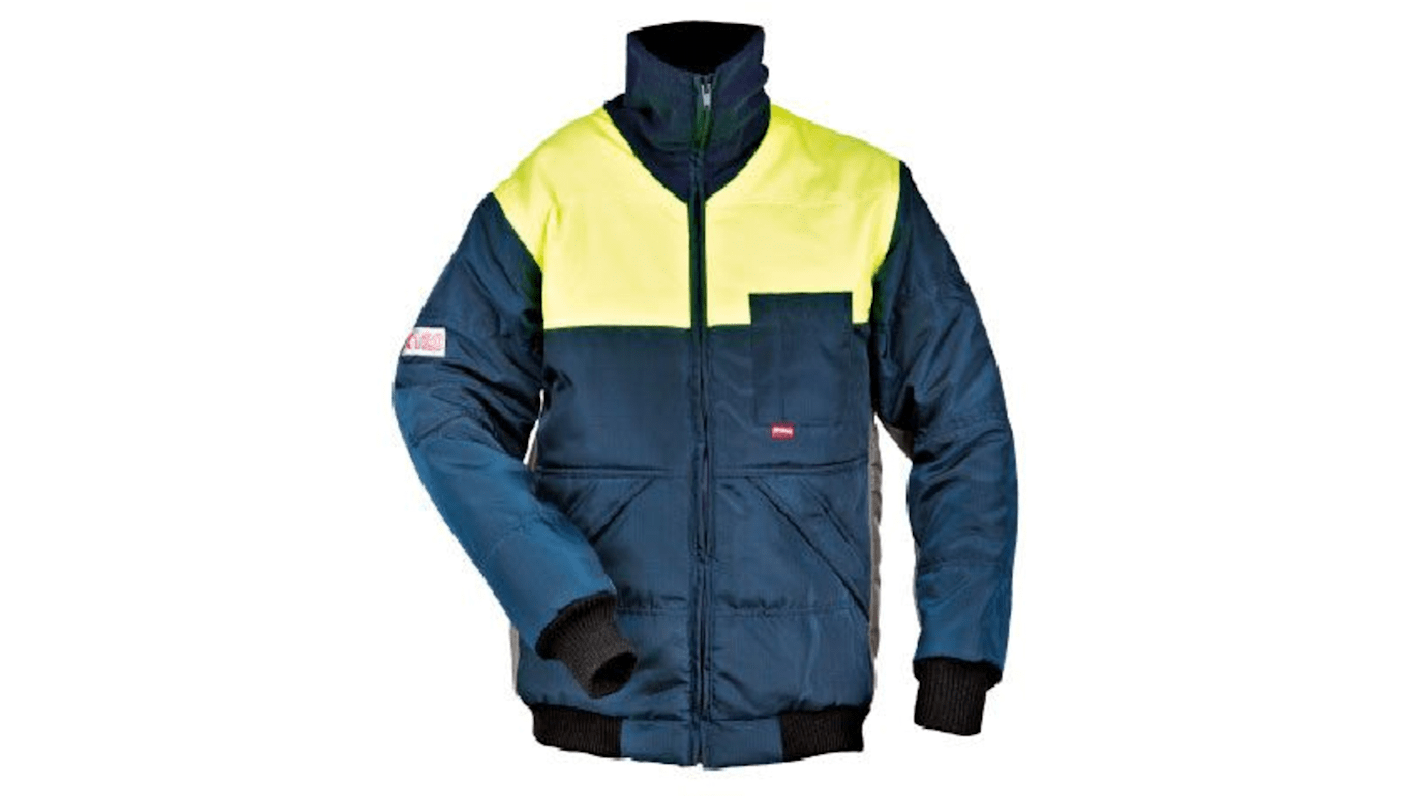 X12J-L | Flexitog Navy/Yellow, Cold Resistant Jacket Jacket, L | RS