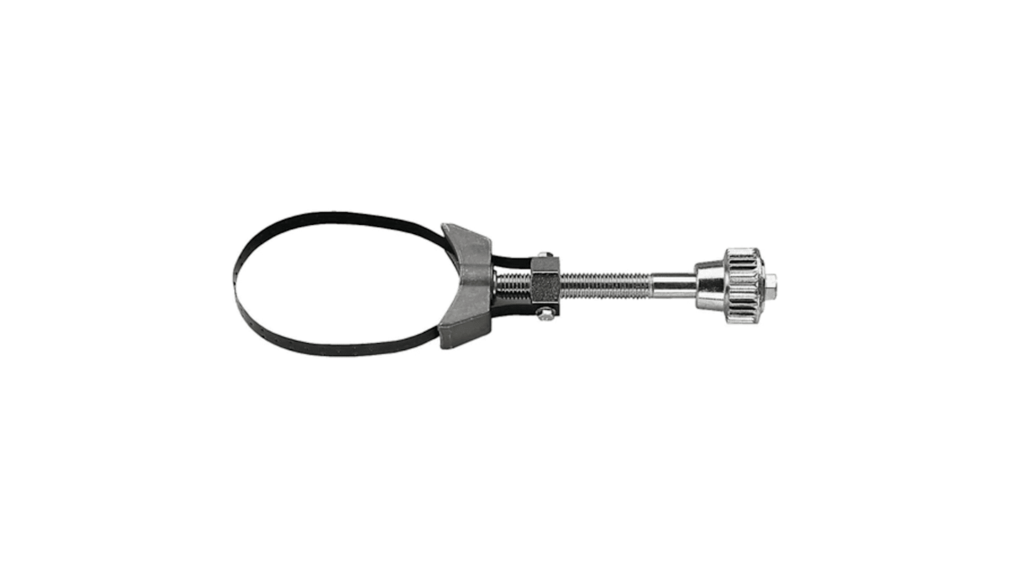 Facom Strap Wrench, 105 → 145mm Jaw Capacity