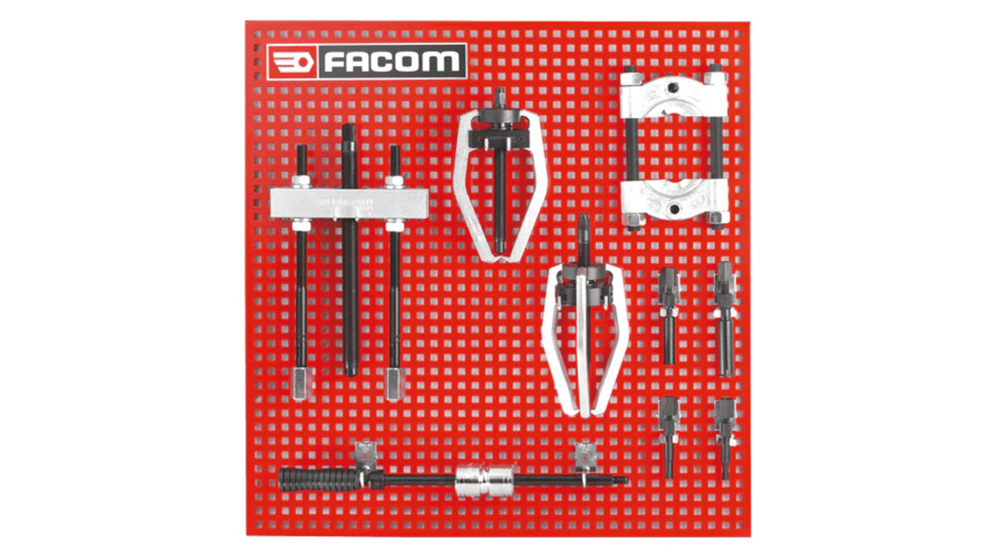 Estrattore per cuscinetti Facom U.JA1, diametro 5.80 → mm, 9 pezzi