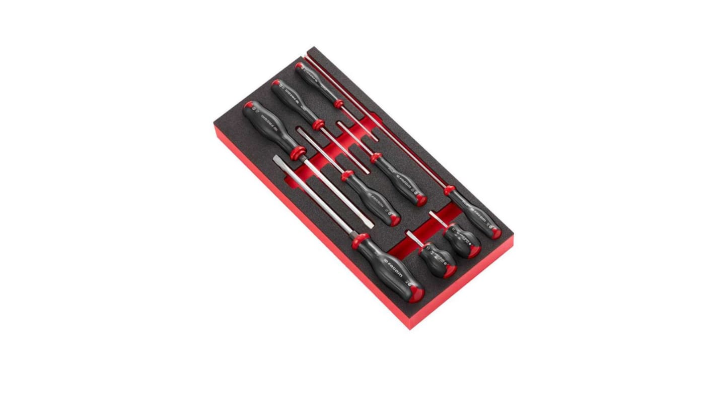 Facom Slotted Screwdriver Set