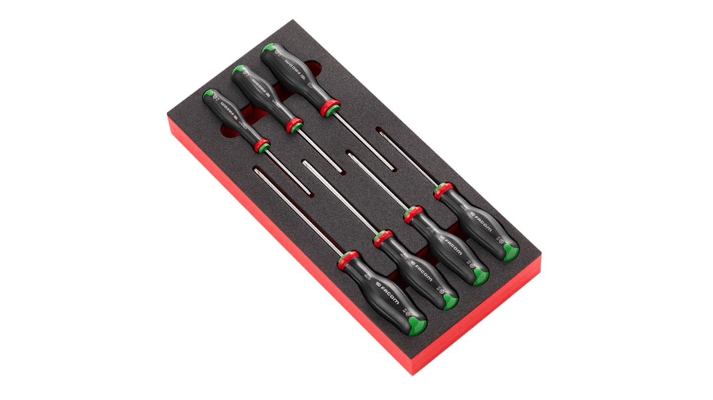 Facom Resistorx Screwdriver Set, 7-Piece