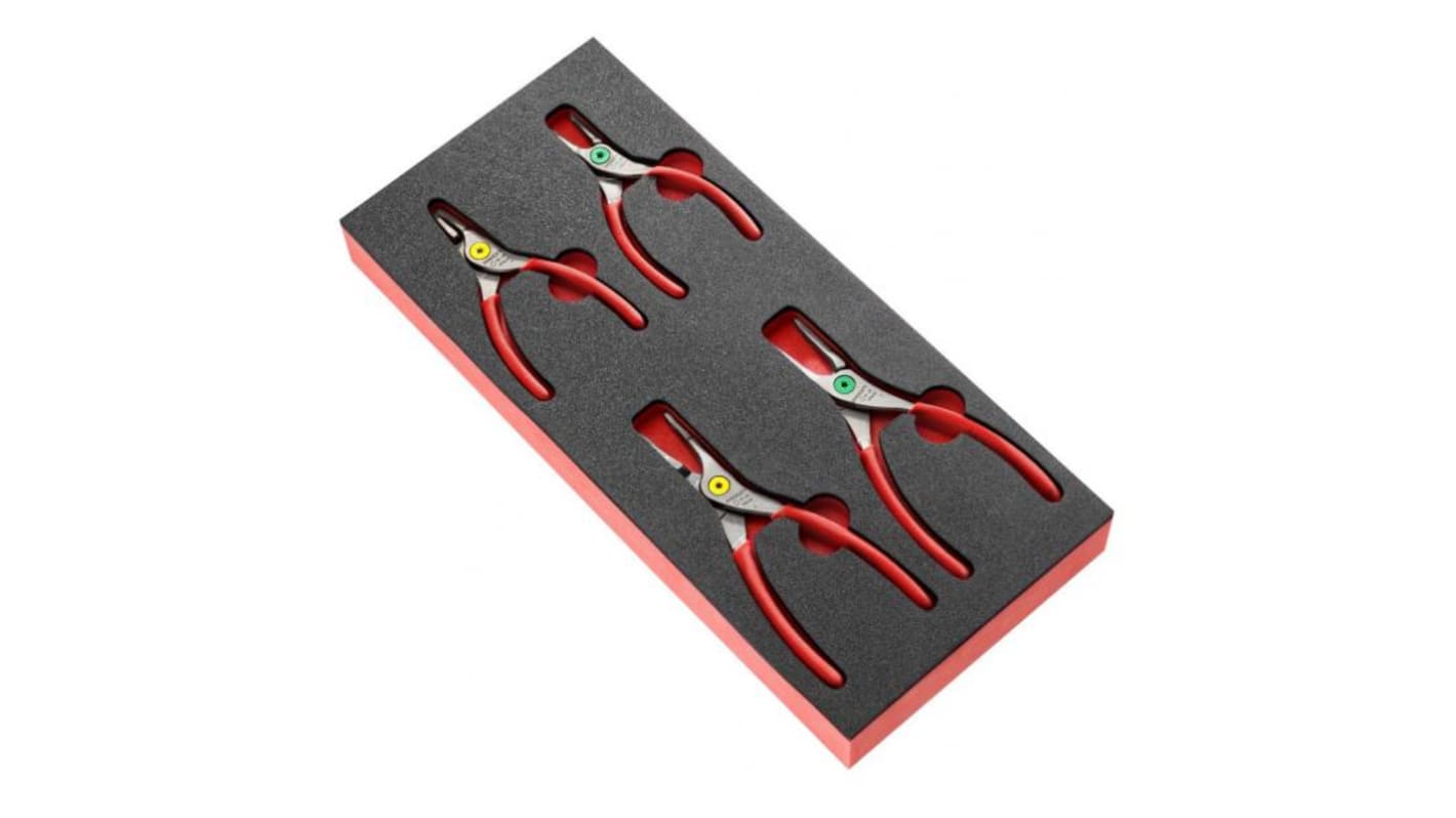 Facom 4-Piece Plier Set