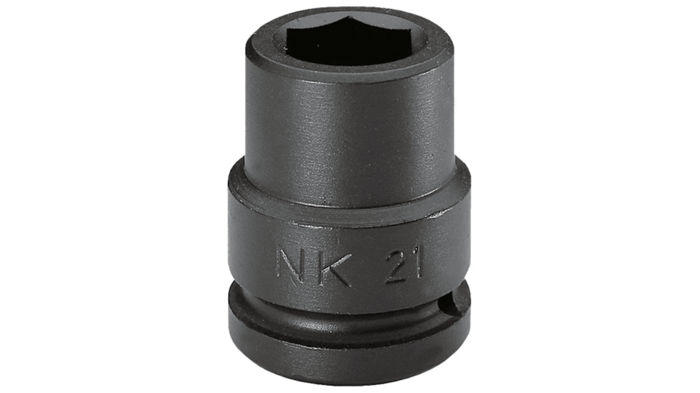 Facom 1.5/8in, 3/4 in Drive Impact Socket, 58 mm length