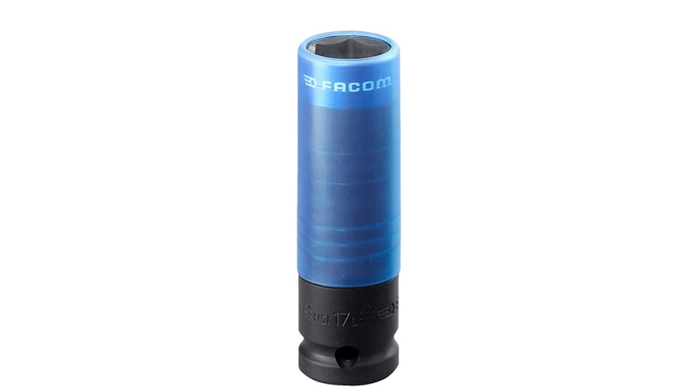 Douille à Choc Facom NSI.17L 1/2 - 17mm | Renforcée Pour Jantes Alliage Et Changement De Pneu