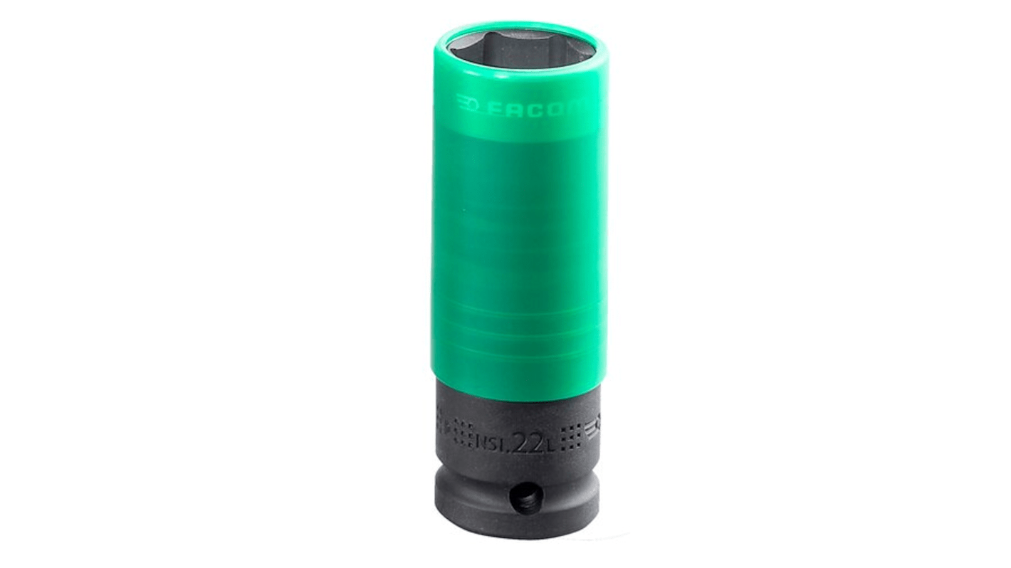 Facom 22mm, 1/2 in Drive Impact Socket