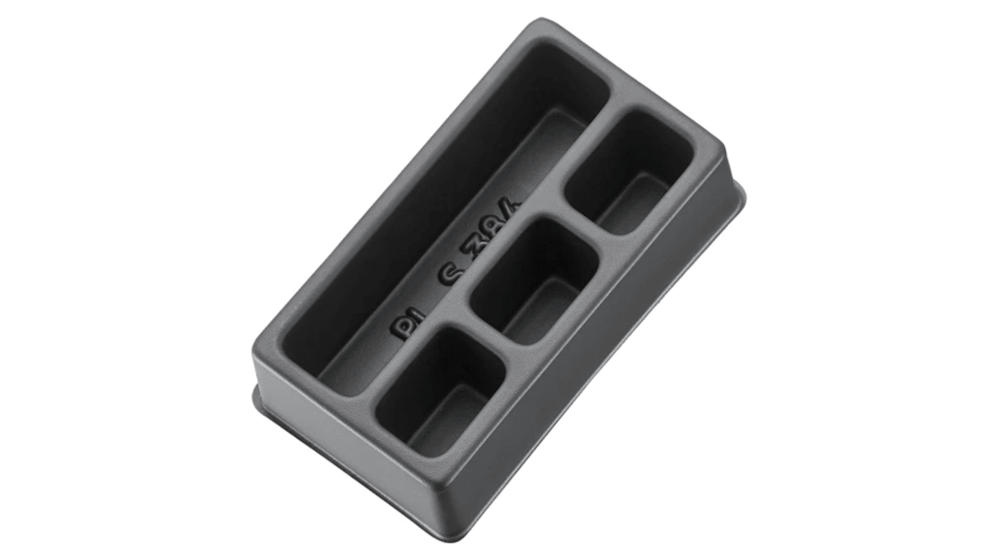 PL.S384 Plastic Tool Tray, inner Dimensions 107 x 188mm, W