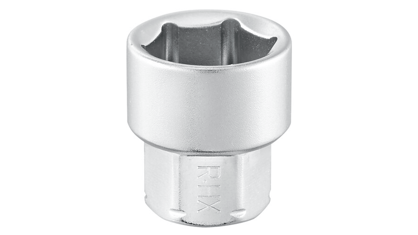 Facom 1/4 in Drive 5.5mm Standard Socket, 6 point, 18 mm Overall Length