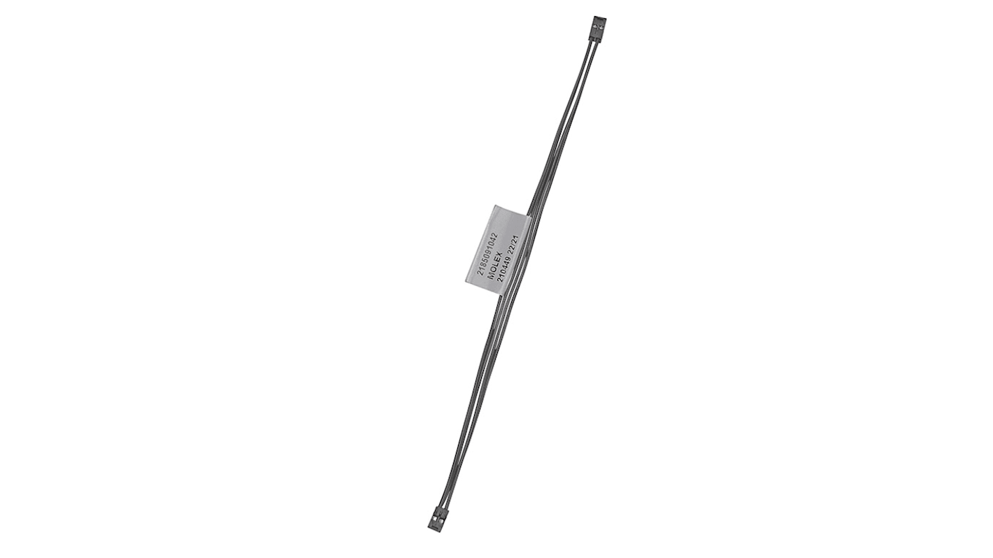 Molex Milli-Grid Platinenstecker-Kabel 218509 Milli-Grid / Milli-Grid Buchse / Buchse Raster 2mm, 50mm