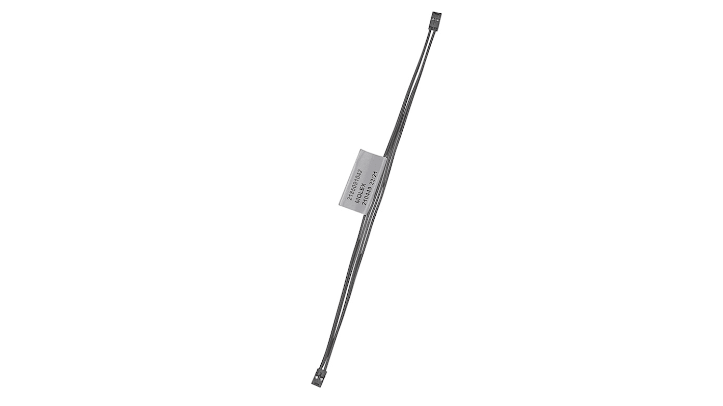 Cavo filo-scheda Molex Milli-Grid, L. 100mm, passo 2mm