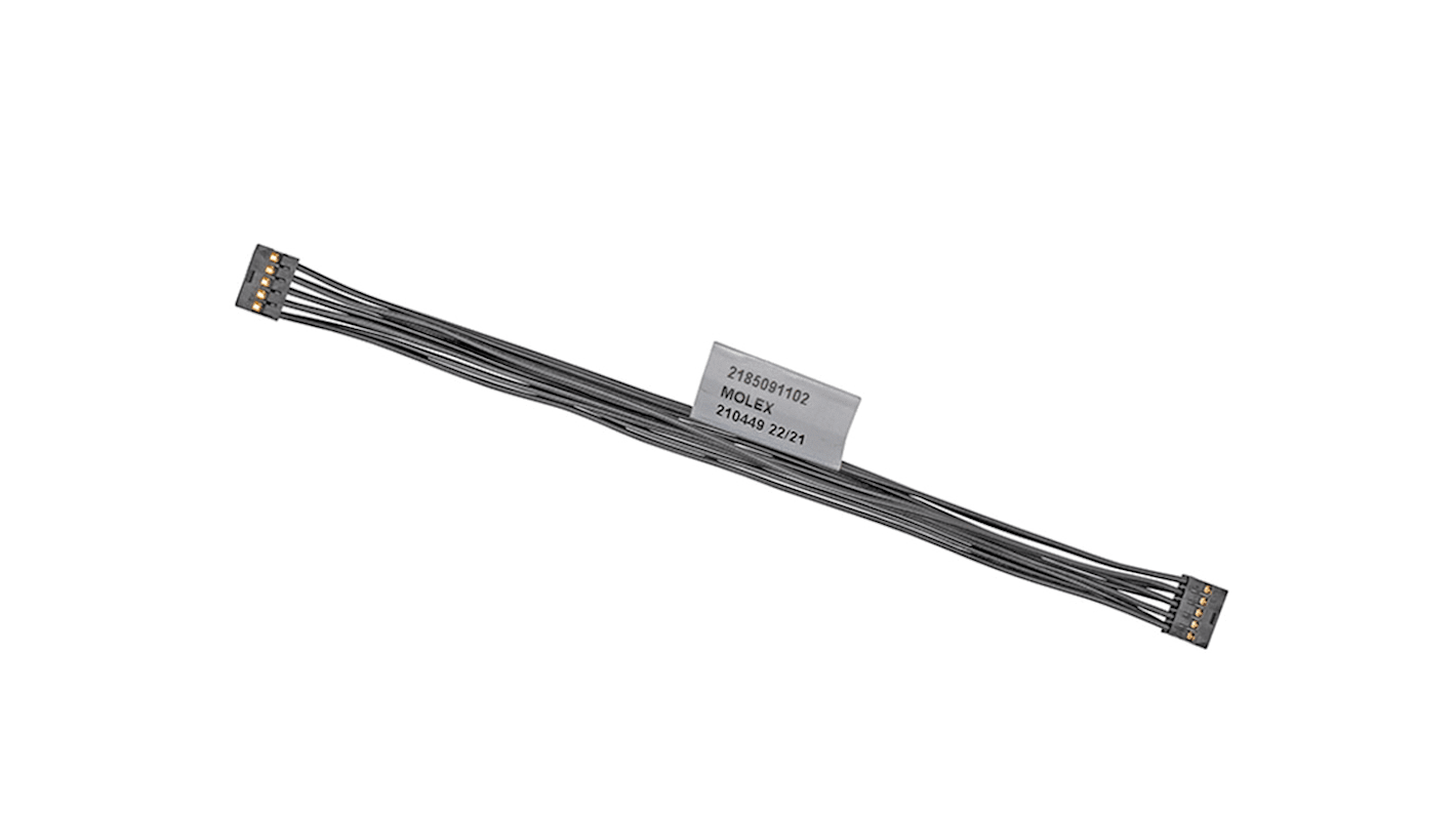 Molex 10 Way Female Milli-Grid to 10 Way Female Milli-Grid Wire to Board Cable, 50mm