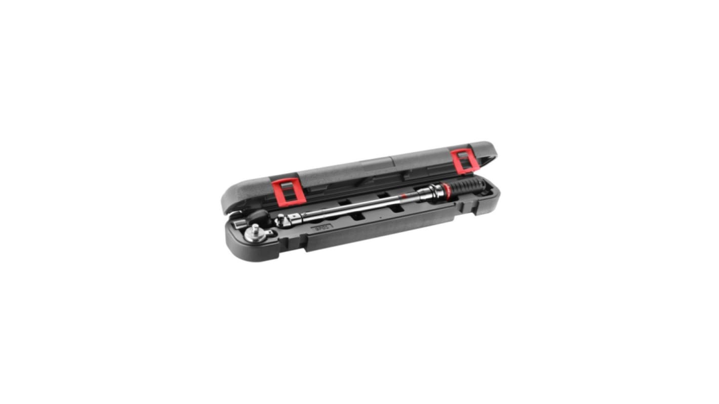 Facom Click Torque Wrench, 70 → 350Nm, 1/2 in Drive