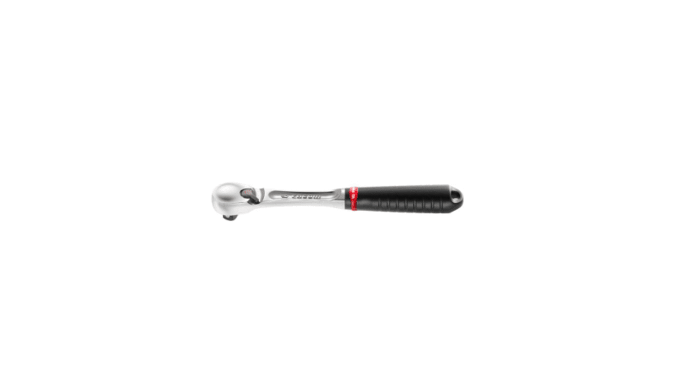 Facom 1/2 in Square Ratchet Socket Wrench with Ratchet Handle