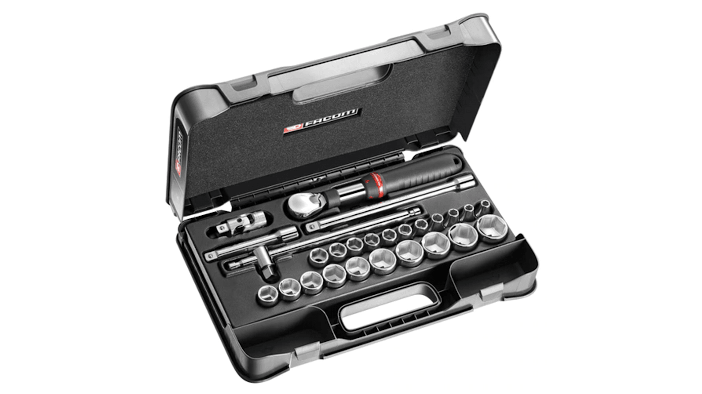 SXL.1614P6 26Piece Metric 1/2 in Standard Socket Set with