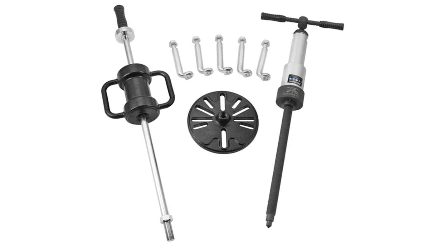 U.11VHA Hydraulic Bearing Puller, 9Piece RS