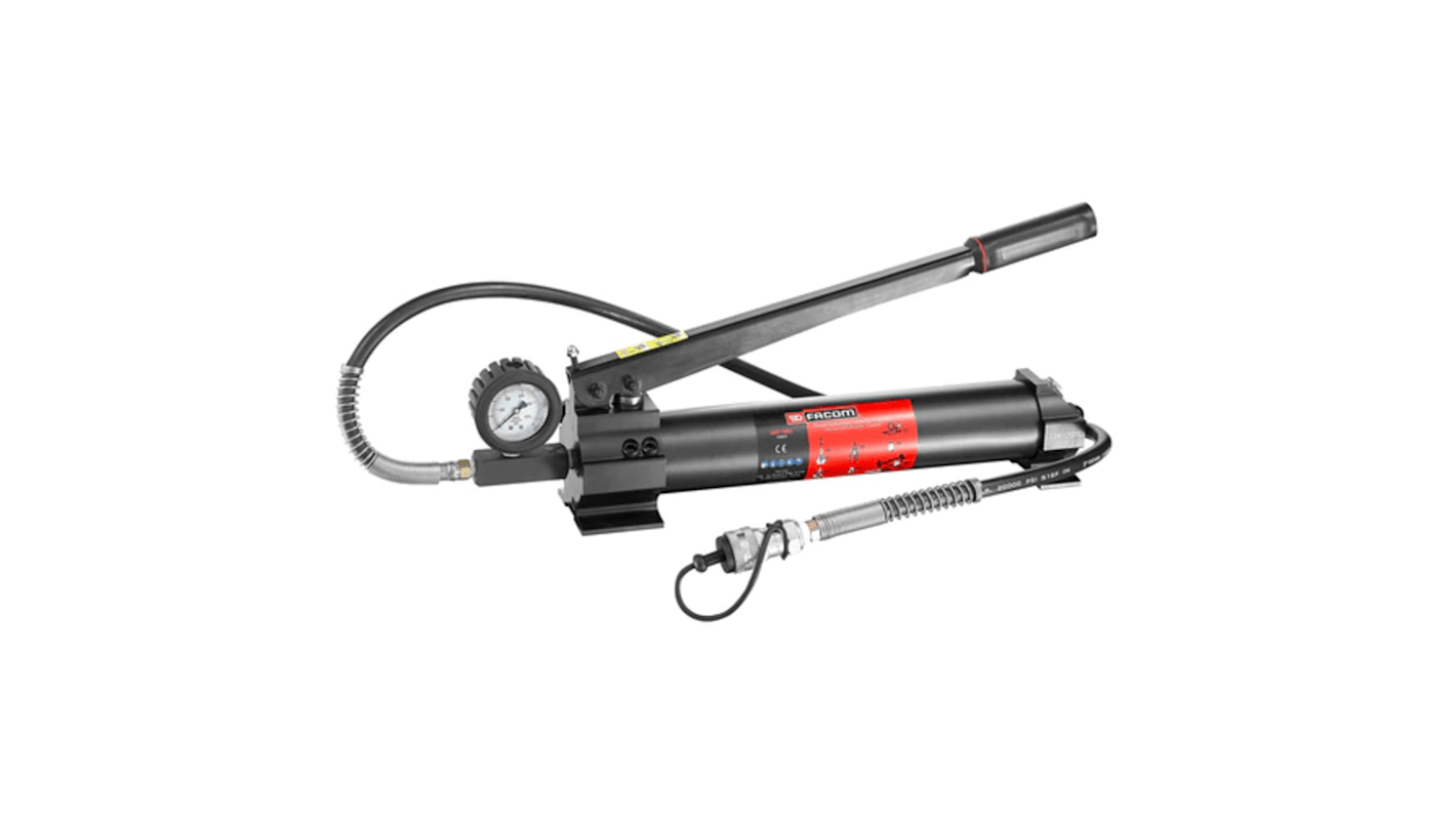 UWP.10MA, Two Speed, Hydraulic Hand Pump, 1.5 → 2.5L, 700 bar RS