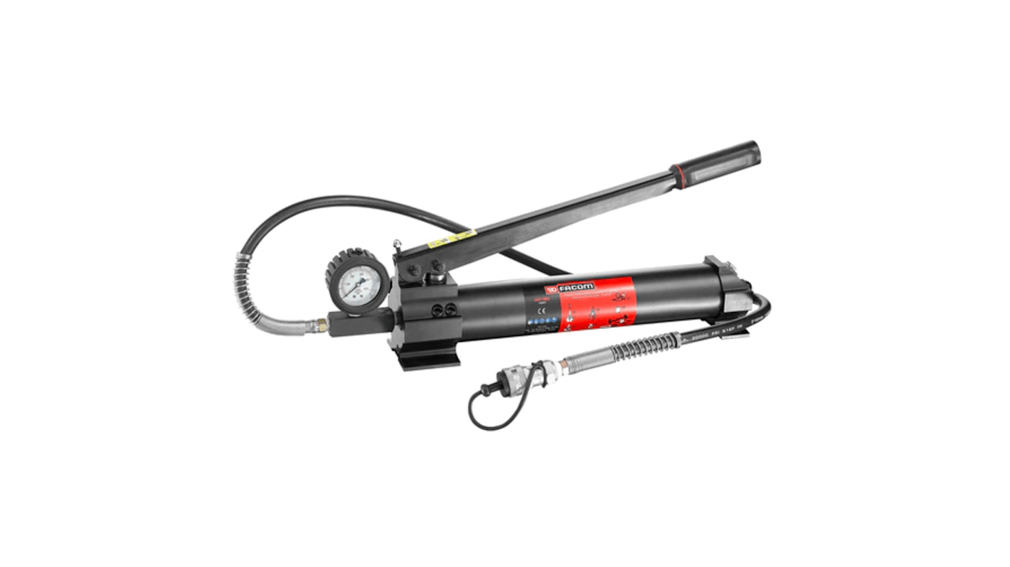 Facom UWP.10MA, Two Speed, Hydraulic Hand Pump, 1.5 → 2.5L, 700 bar