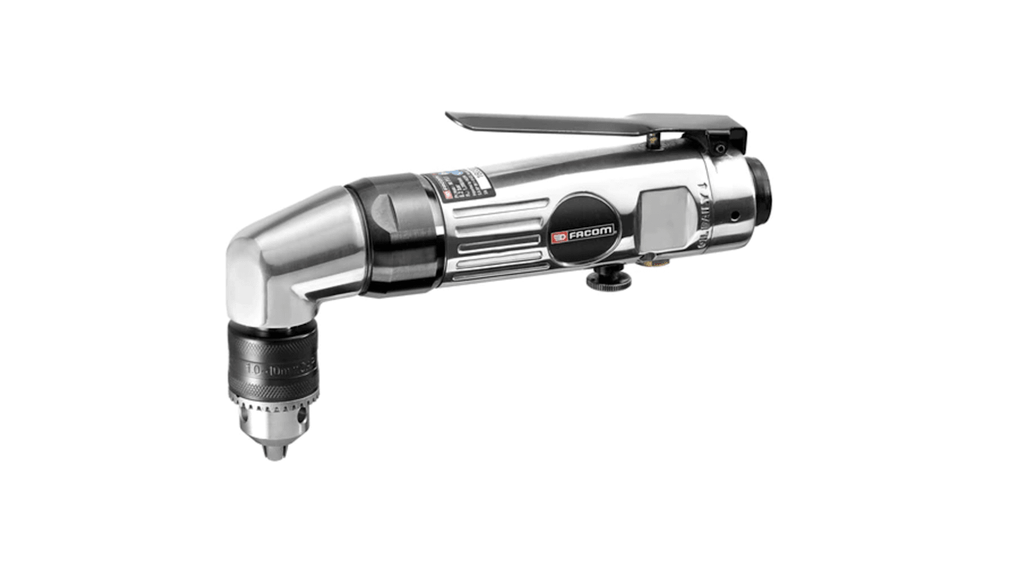 V.DA100KR Air Drill 10mm Angled, 3/8in Air Inlet (BSP) RS